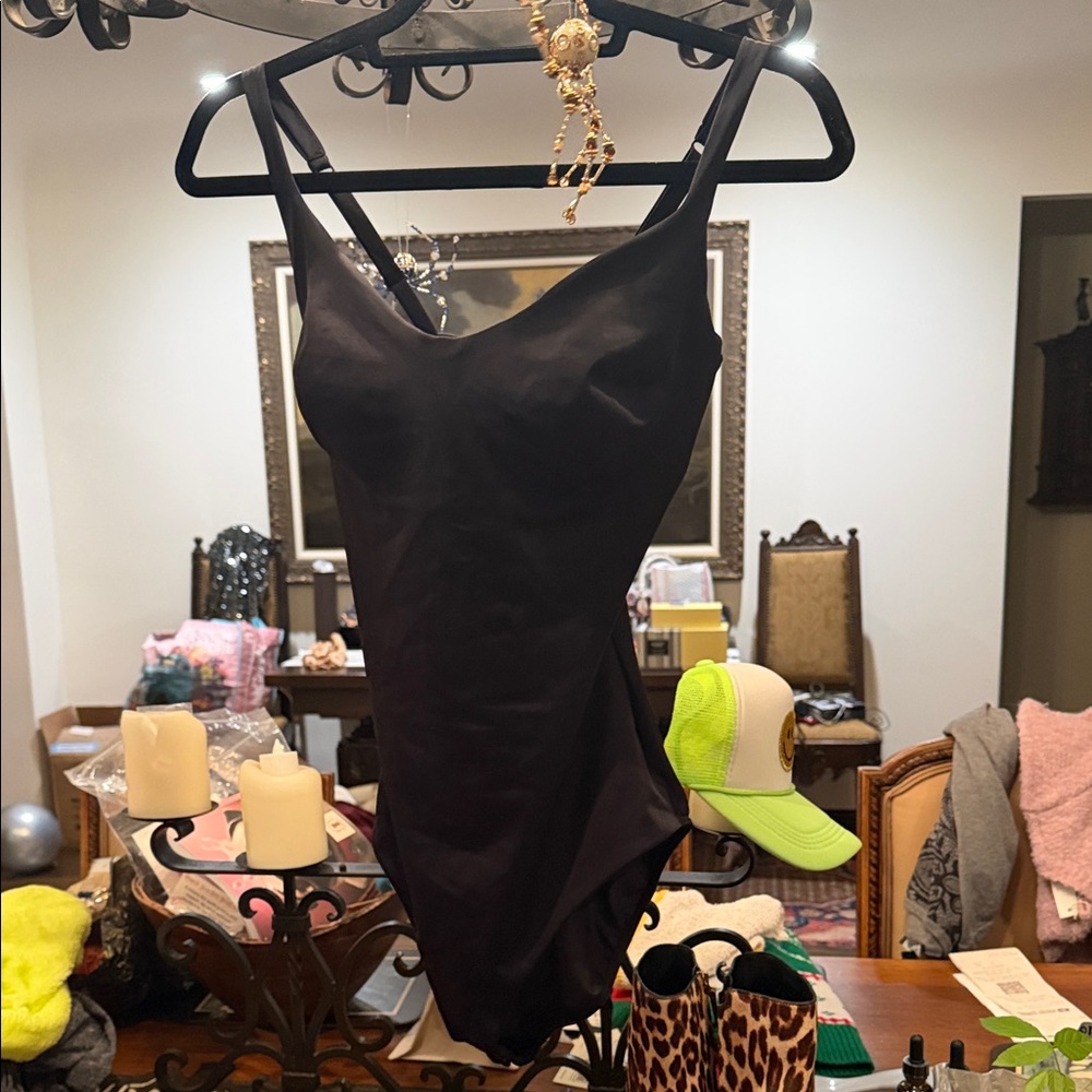 Gorgeous “WOLFORD” Bathing Suit with wire rim bra